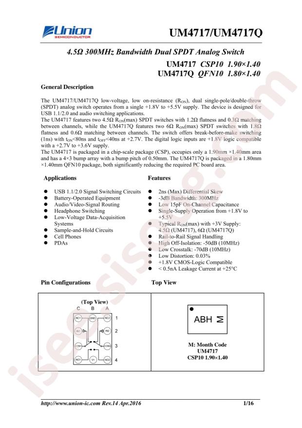 UM4717Q