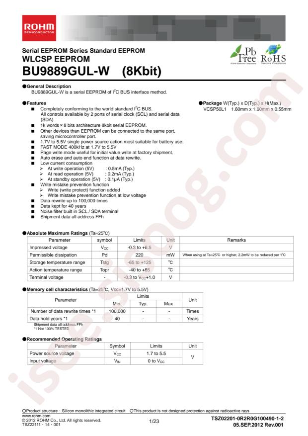 BU9889GUL-WE2