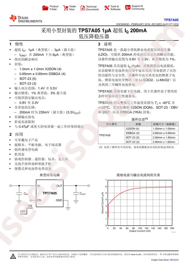 TPS7A0508PDQNT