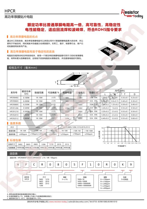 HPCR0805F5K60K9