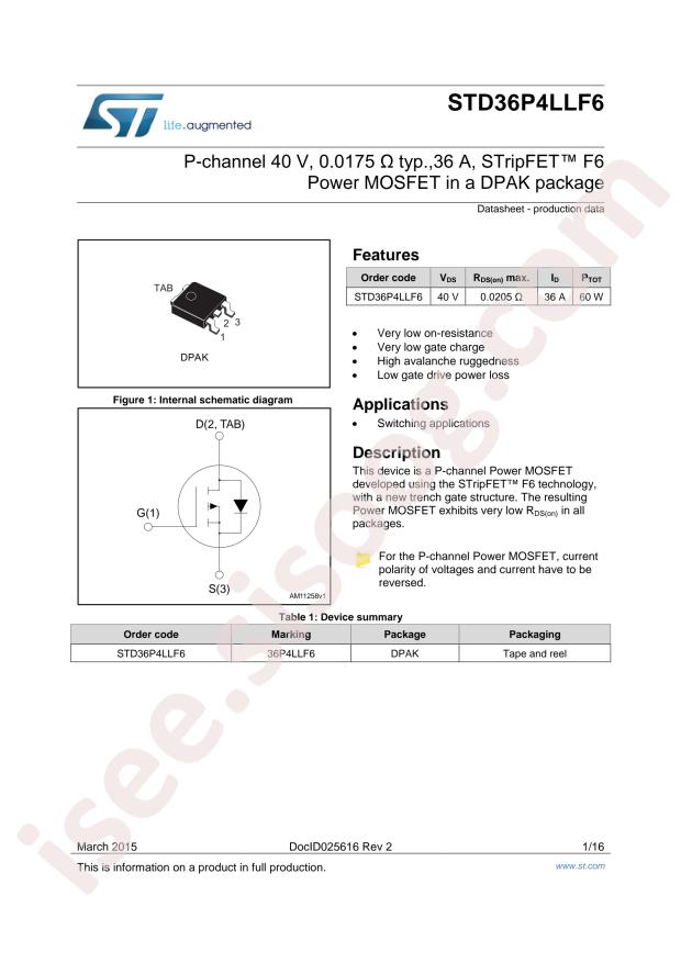 STD36P4LLF6