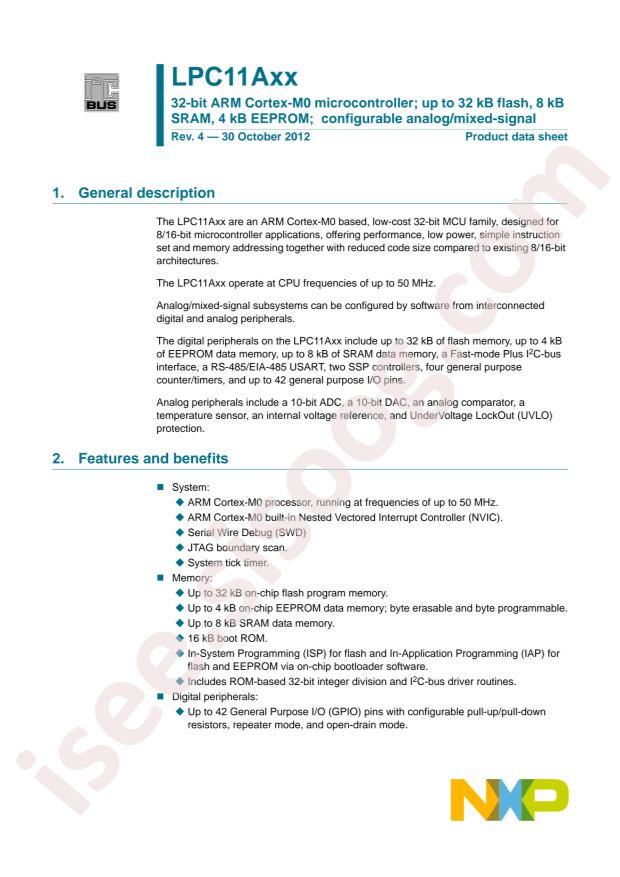 LPC11A02UK,118