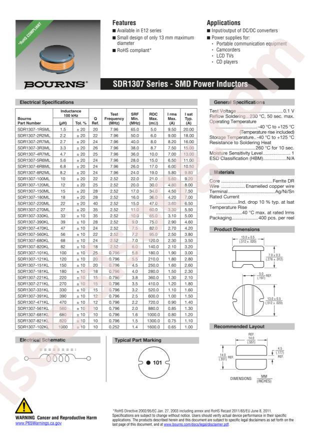 SDR1307-102KL