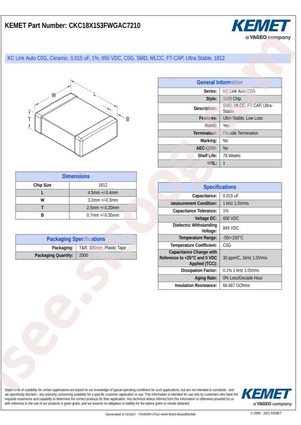 CKC18X153FWGAC7210