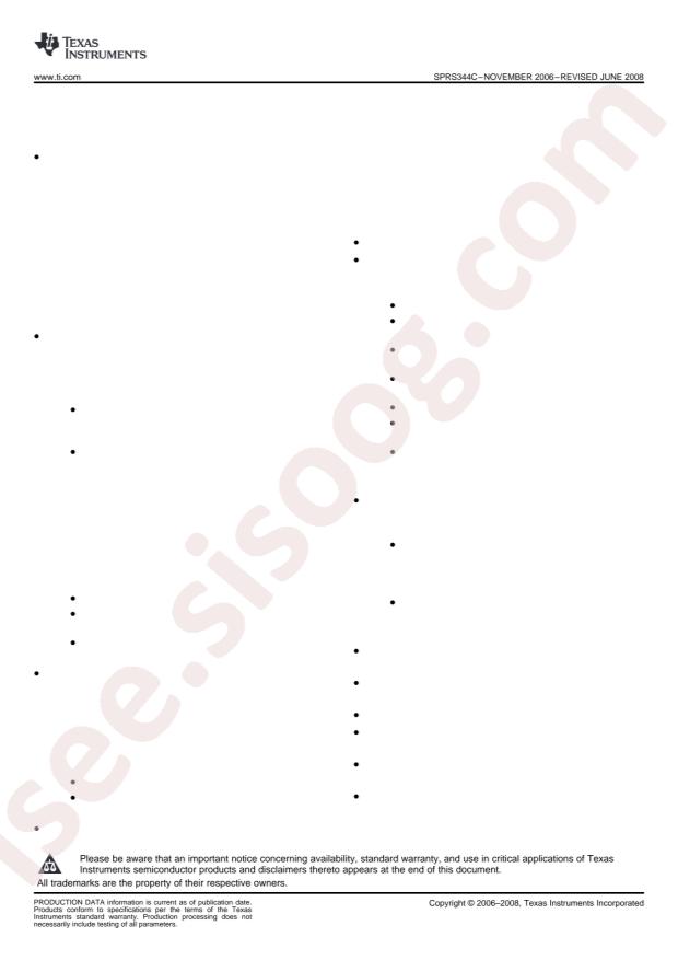 TMS320DM6435ZWT6