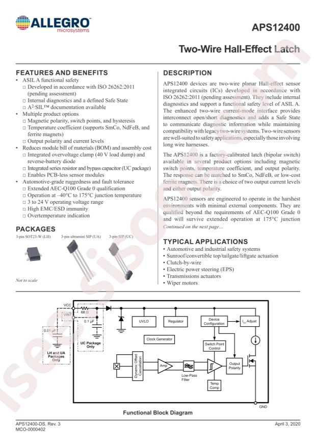 APS12400LLHALT-0H1A