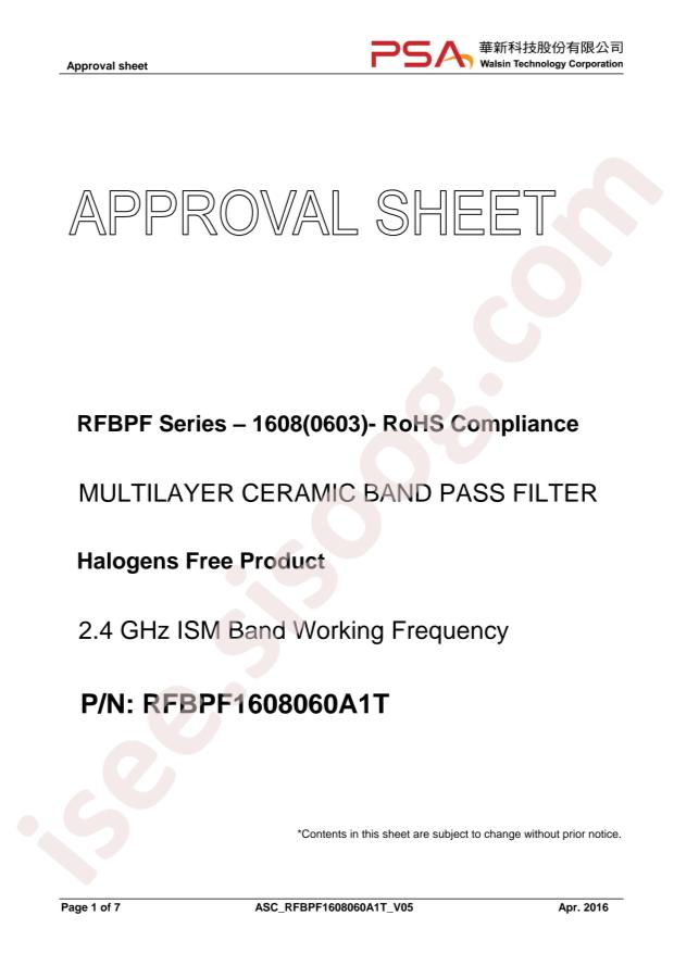 RFBPF1608060A1T