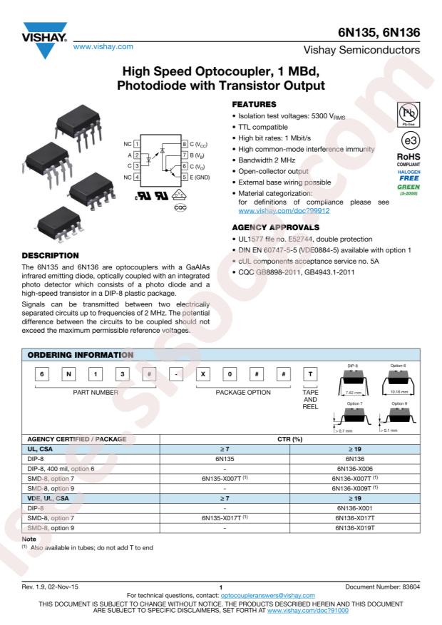 6N136-X009