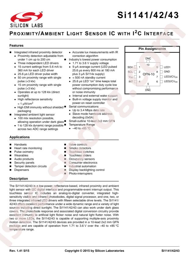 SI1141-A11-GM