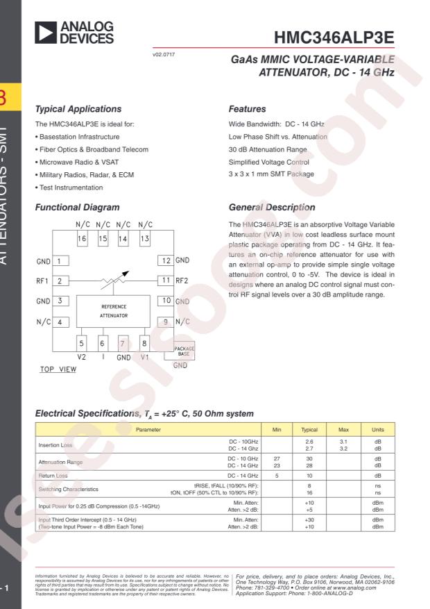 HMC346ALP3ETR