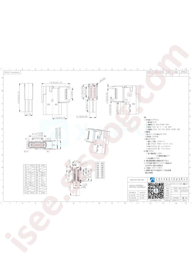 TYPEC-305-ACP16