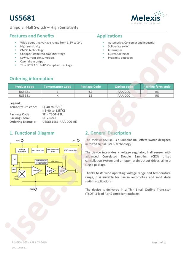 US5681KSE-AAA-000-SP