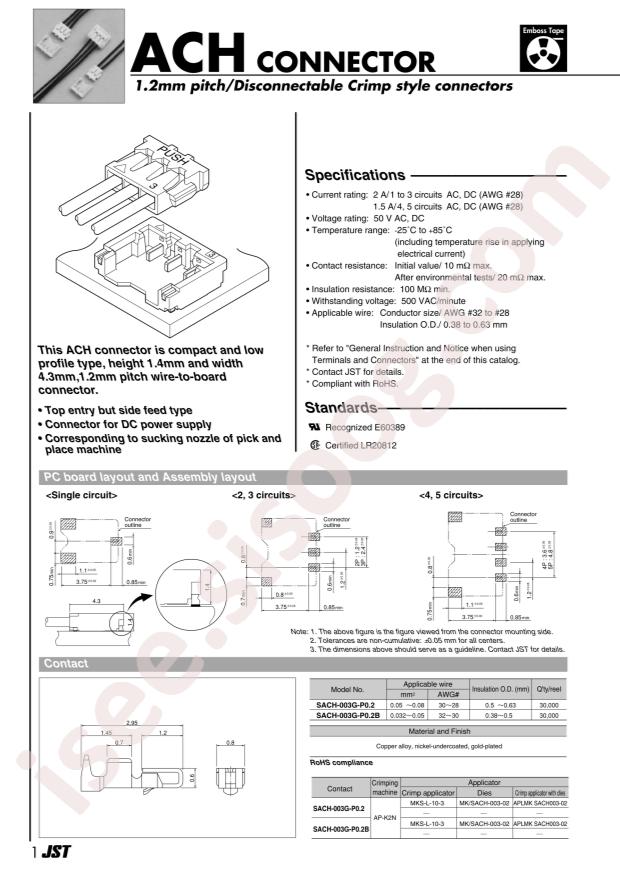 ACHR-03V-S