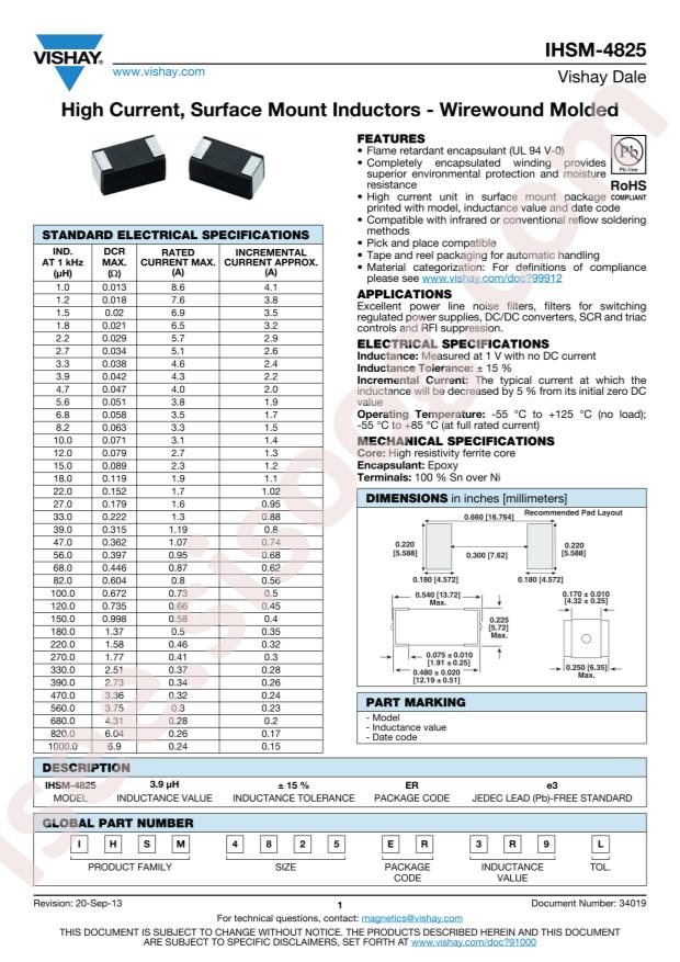 IHSM4825RE2R2L
