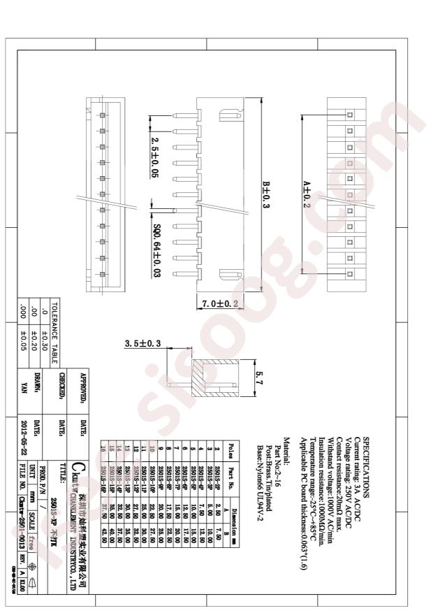 W-2501S15P-K000