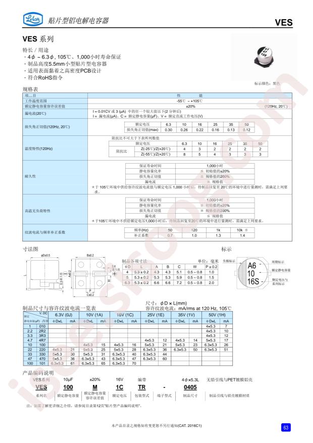 VES470M1CTR-0605