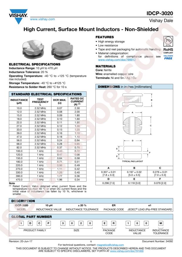 IDCP3020ER120M