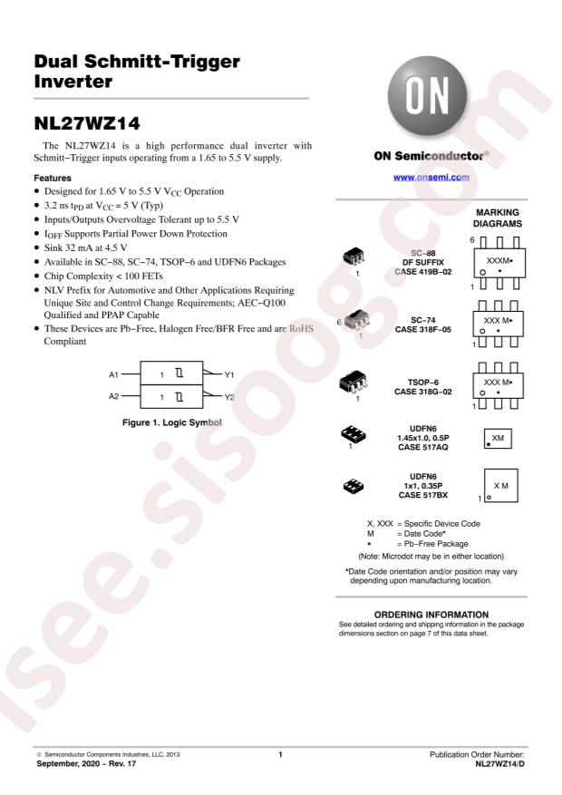 NL27WZ14DBVT1G