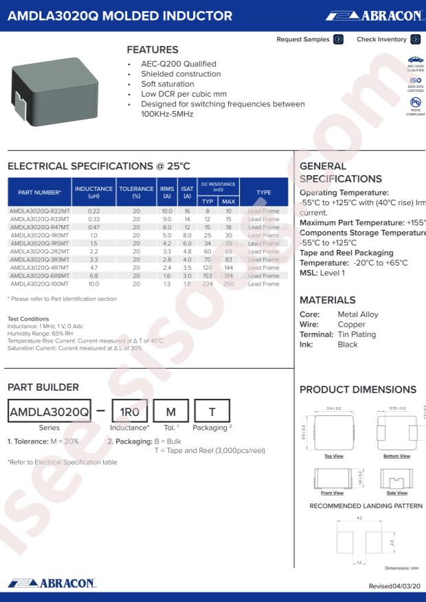 AMDLA3020Q-100MT