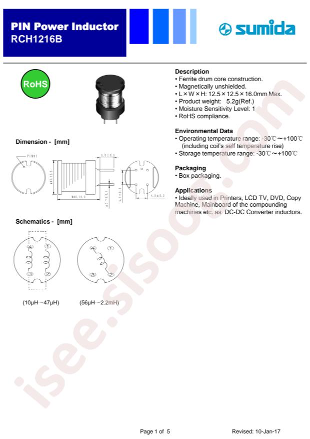 RCH1216BNP-122K