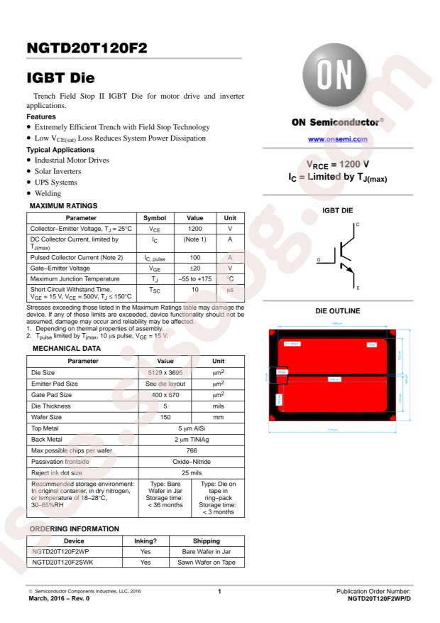 NGTD20T120F2WP