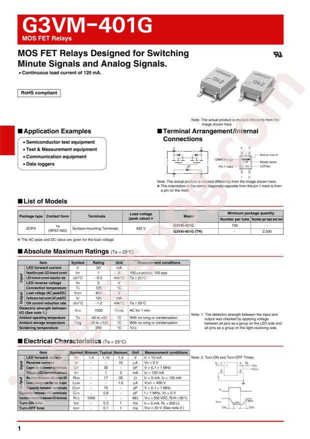 G3VM-401G(TR)