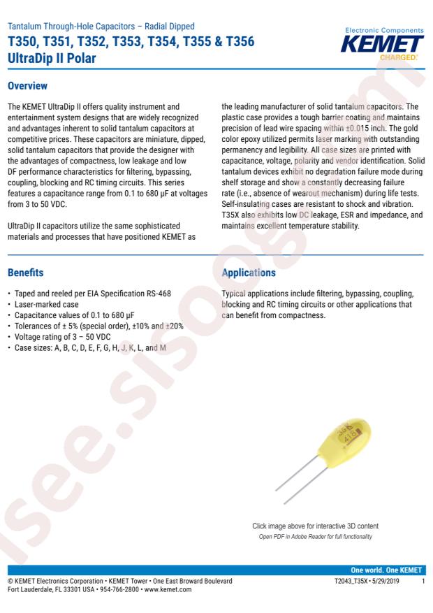 T356E106K025AT