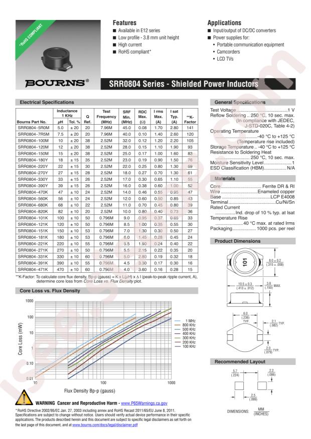 SRR0804-220Y