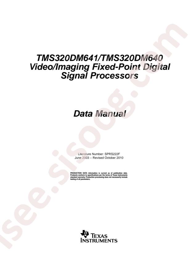 TMS320DM640AZDK4