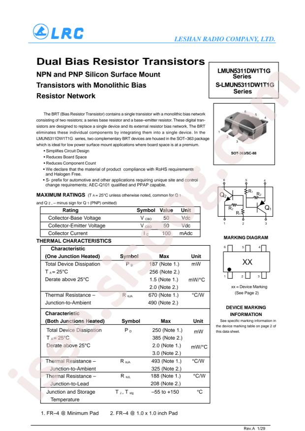 LMUN5314DW1T1G
