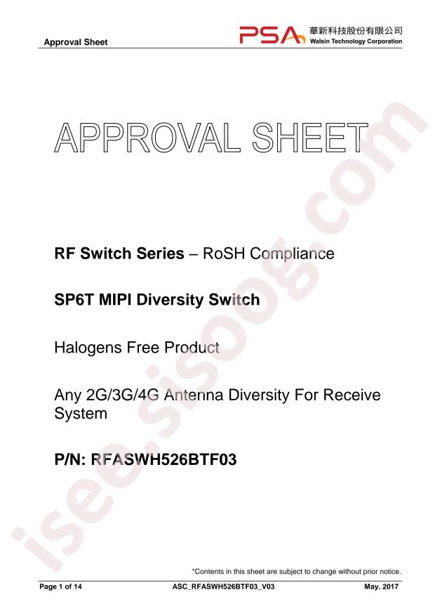 RFASWH526BTF03