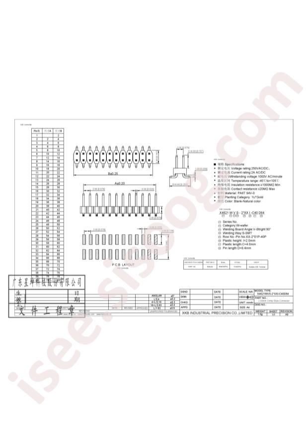 X4621WVS-2x14I-C40D64