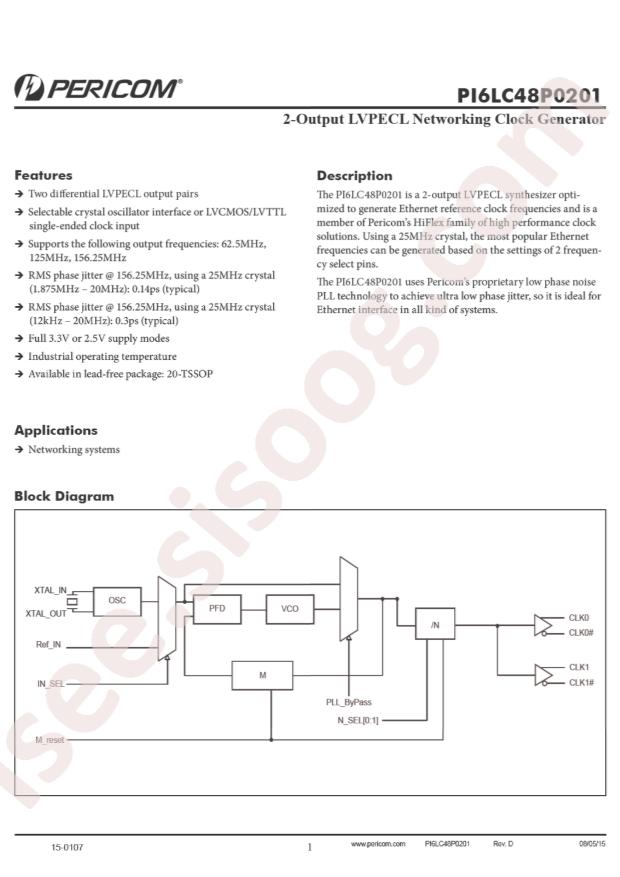 PI6LC48P0201LIEX