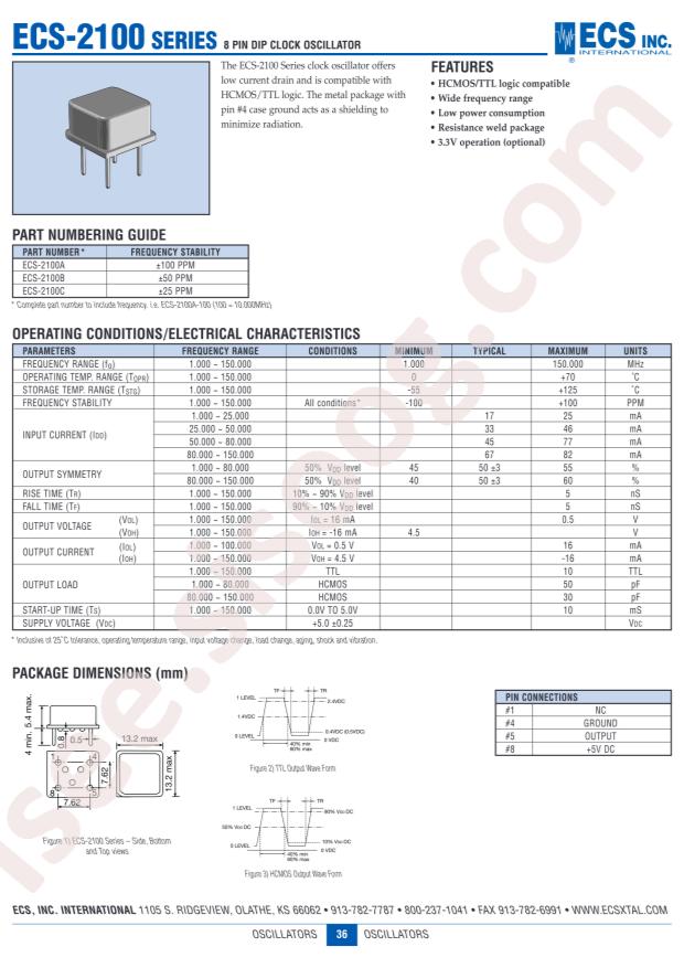 ECS-2100A-120