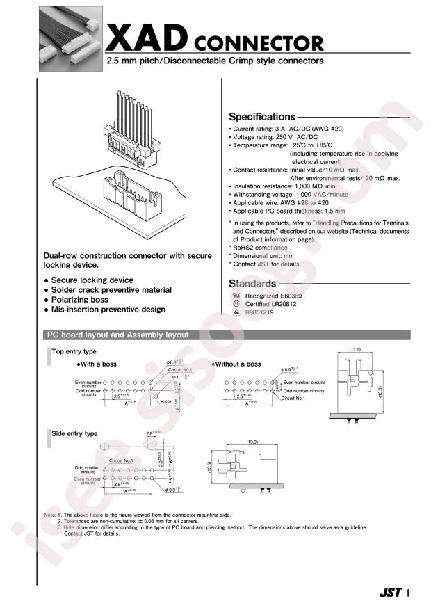 B20B-XADSS-N-A(LF)(SN)