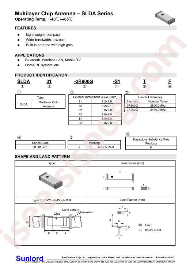 SLDA62-2R640G-01TF