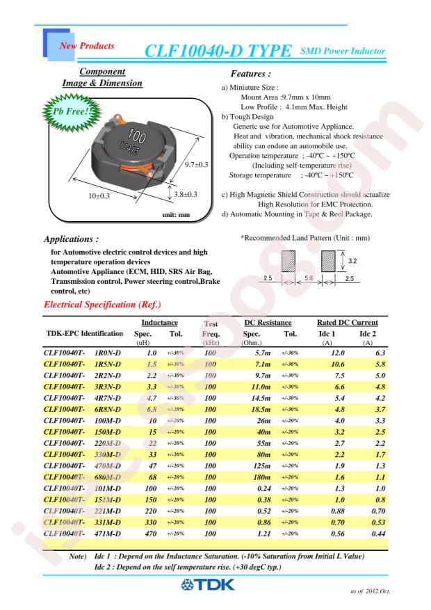 CLF10040T-4R7N-D