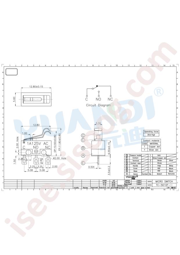 TC-5610F-T