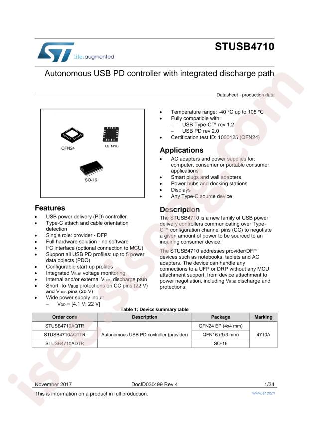 STUSB4710AQ1TR