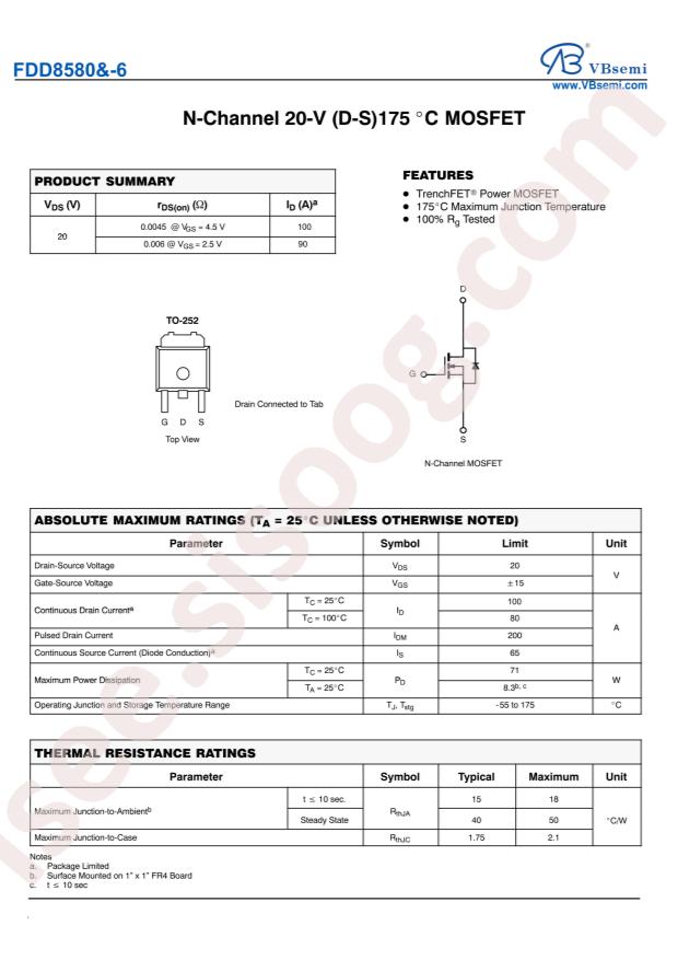 FDD8580&-6-VB