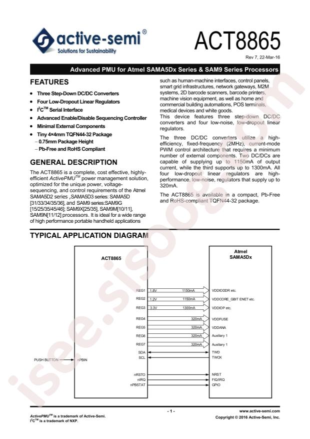 ACT8865QI305-T