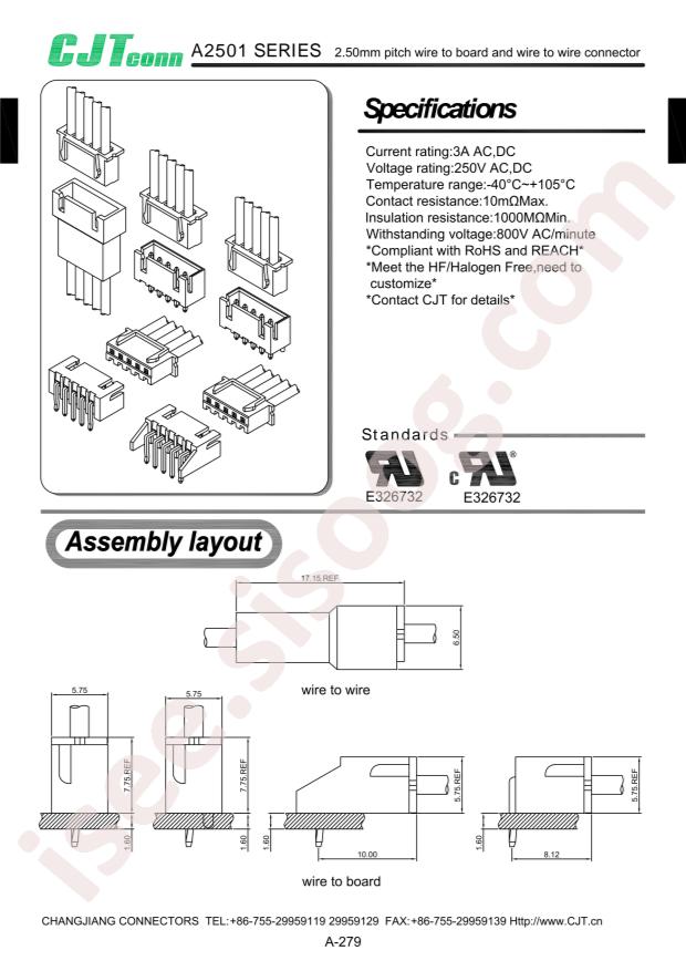 A2501WV-14P