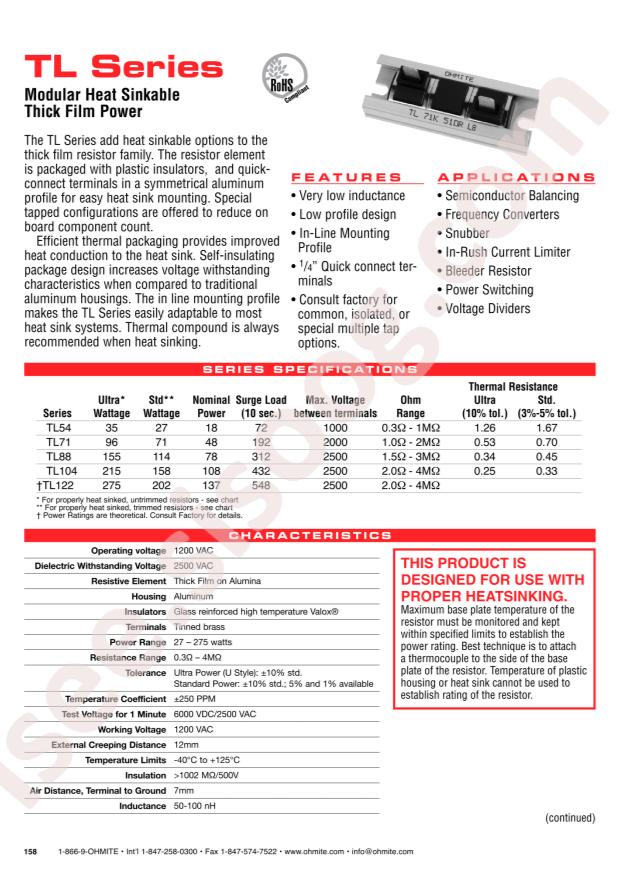 TL88K7R50E