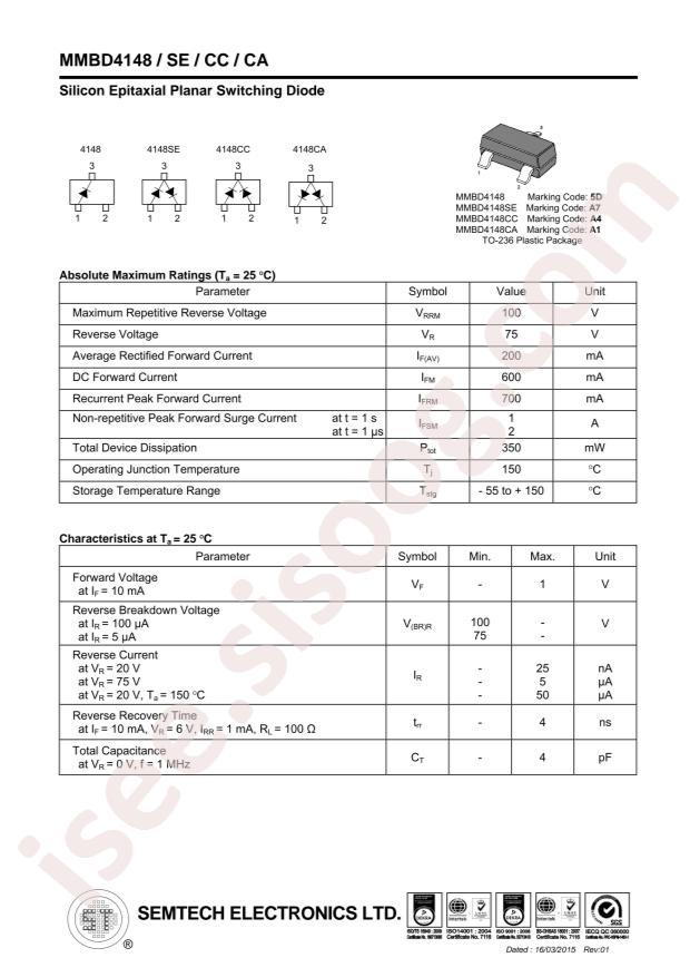 MMBD4148SE(A7)