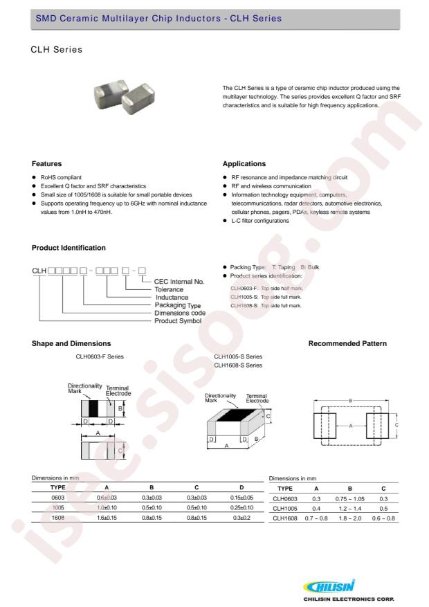 CLH1005T-1N0S-S