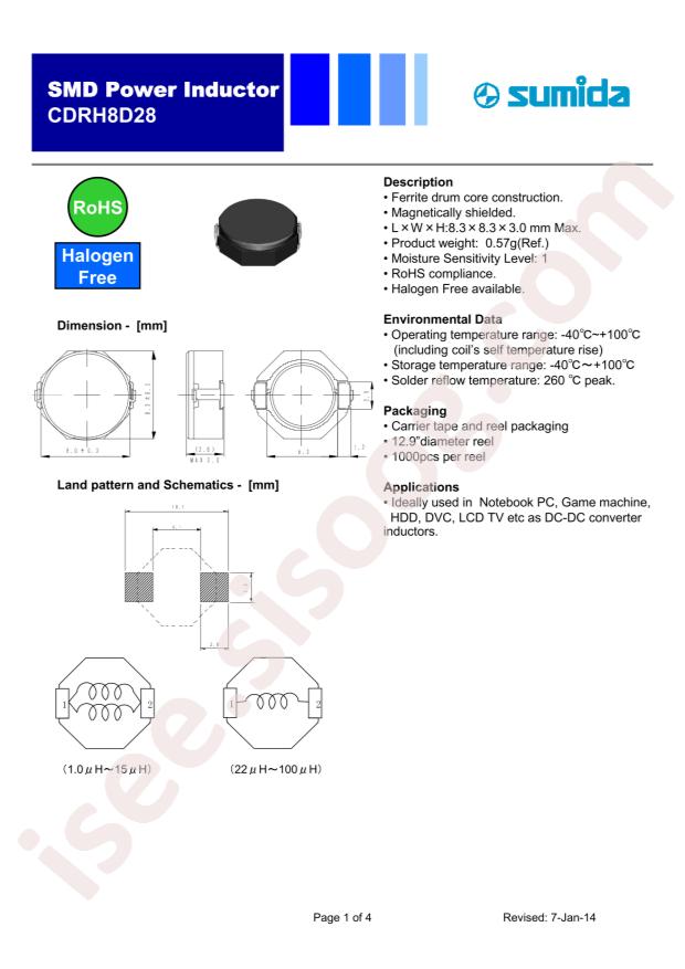 CDRH8D28NP-470NC