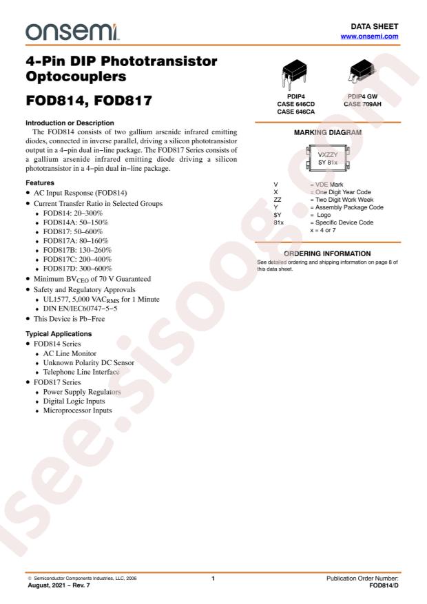 FOD817SD