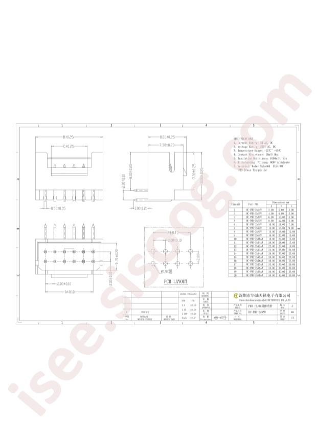 HC-PHB-2*11AW