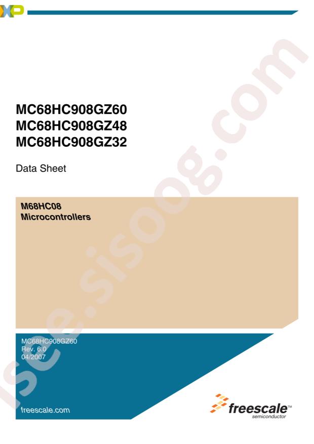 MC908GZ32CFAE