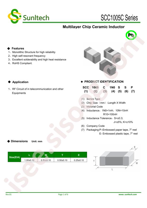 SCC1005CR18JSP